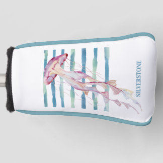 Funda Para Palo De Golf JELLYFISH acuarela
