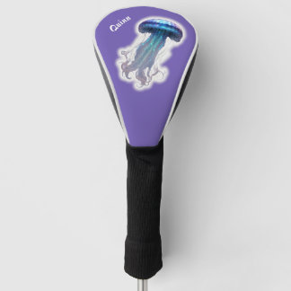 Funda Para Palo De Golf Jellyfish Sparkle