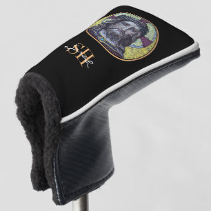 Funda Para Palo De Golf Jesucristo y compasión Arte vintage Golf H