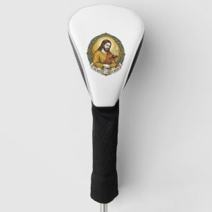 Funda Para Palo De Golf Jesús Derrotado Fumando Tostadas Quemadas Desayuno