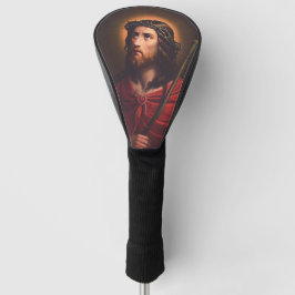 Funda Para Palo De Golf Jesús en la corona de espinas