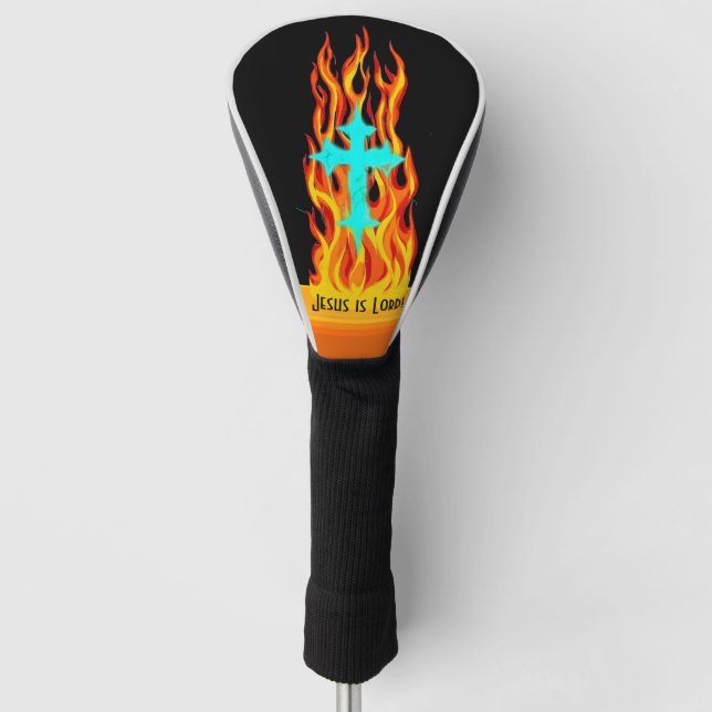 Funda Para Palo De Golf Jesús es Señor (Anverso)