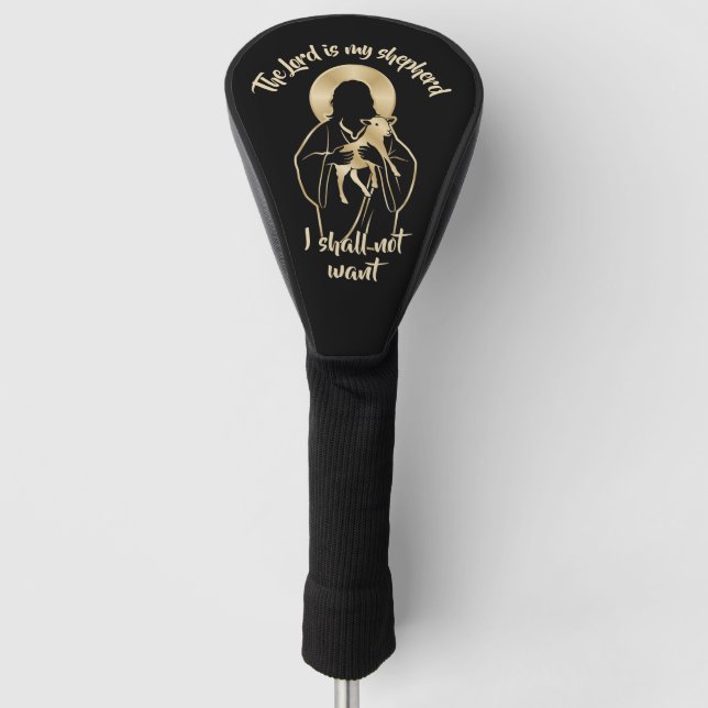 Funda Para Palo De Golf Jesús Pastor (Anverso)