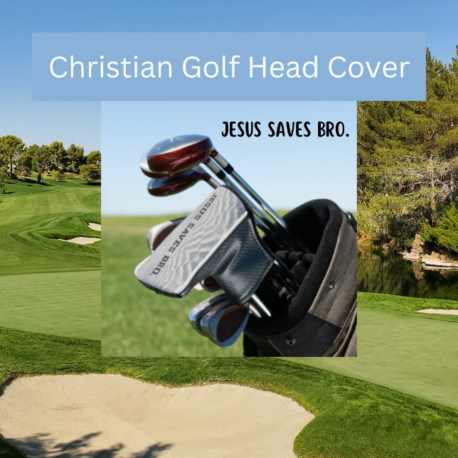 Funda Para Palo De Golf Jesús Salvó Al Hermano. (Subido por el creador)