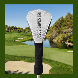 Funda Para Palo De Golf Jesús Salvó Al Hermano.