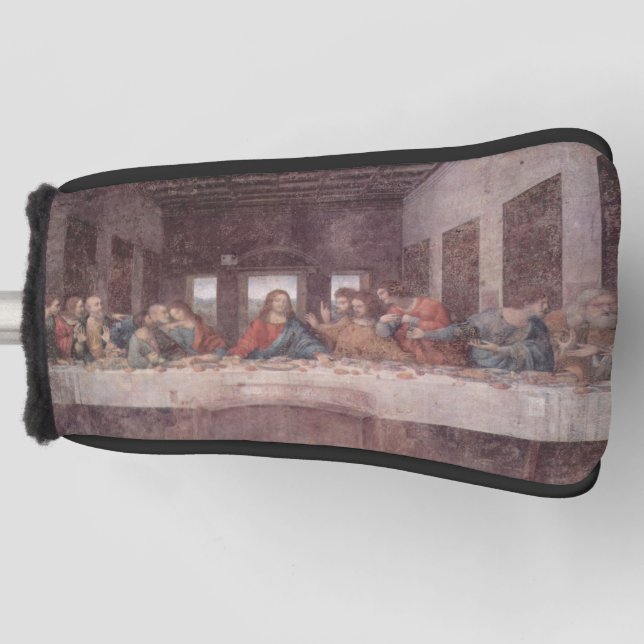 Funda Para Palo De Golf Jesús "Yeshua" La última cena, Leonardo da Vinci (Anverso)