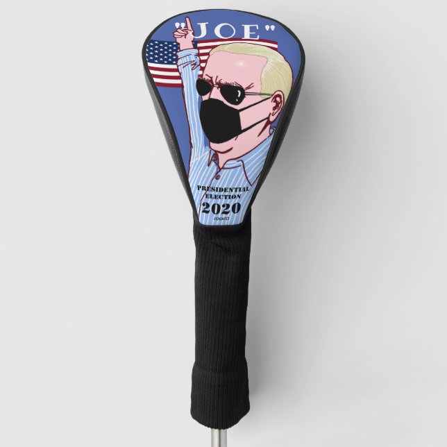 Funda Para Palo De Golf joe biden - Presidential election 2020 (Anverso)