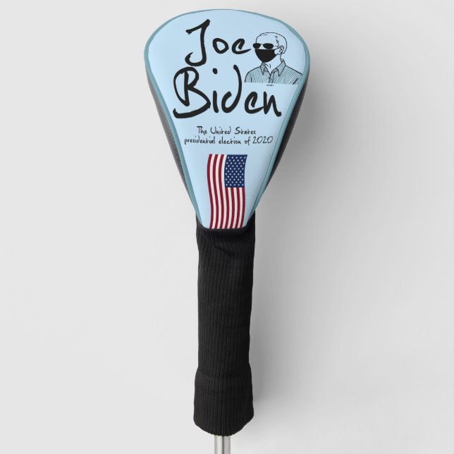 Funda Para Palo De Golf joe Biden - Presidential election 2020 (Anverso)