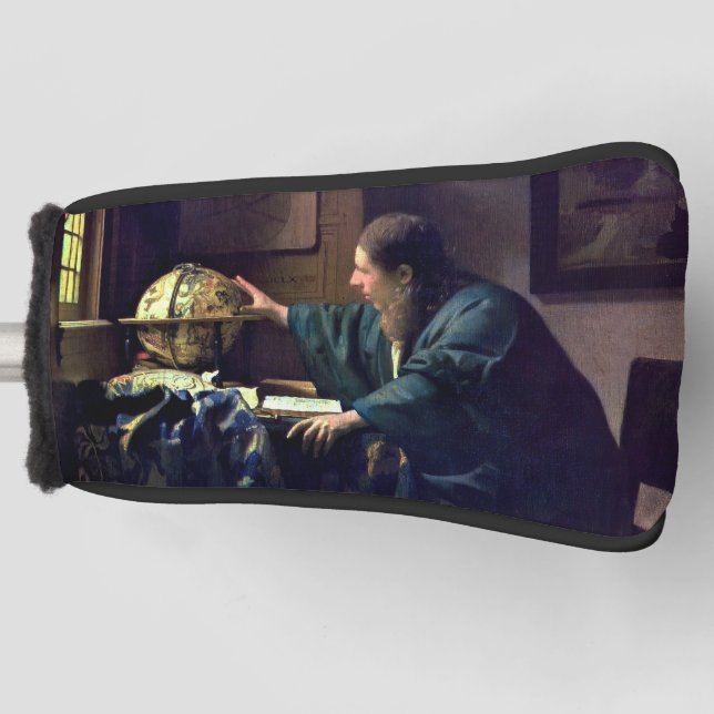 Funda Para Palo De Golf Johannes Vermeer - El astrónomo (Anverso)