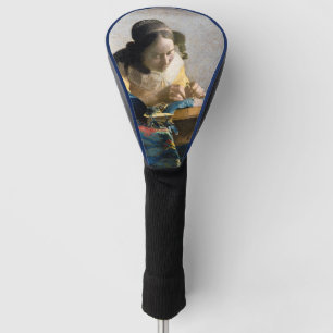 Funda Para Palo De Golf Johannes Vermeer - El Lacemaker