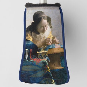 Funda Para Palo De Golf Johannes Vermeer - El Lacemaker
