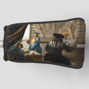 Funda Para Palo De Golf Johannes Vermeer - La historia de la pintura