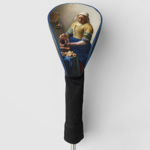Funda Para Palo De Golf Johannes Vermeer - La Milkmaid