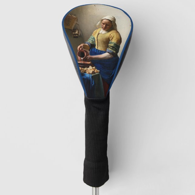 Funda Para Palo De Golf Johannes Vermeer - La Milkmaid (Anverso)