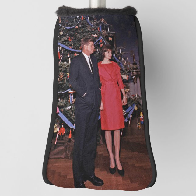 Funda Para Palo De Golf John Kennedy y Jacqueline (Girar 90)