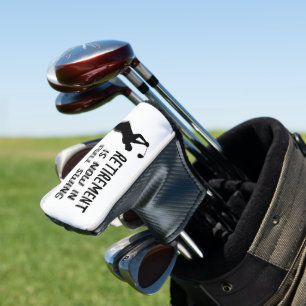 Funda Para Palo De Golf Jubilación Golfer Cumpleaños jubilado feliz jubila