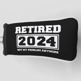 Funda Para Palo De Golf Jubilado 2024 No Es Mi Problema Ya 