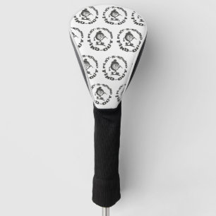Funda Para Palo De Golf Juega una Ronda Descubre el Patrón Regalo Divertid
