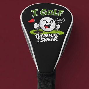 Funda Para Palo De Golf Juego al golf, por lo tanto maldigo.