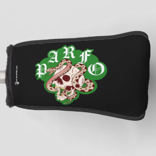 Funda Para Palo De Golf Juego de Dinero de Fin de Semana Hombre Gótico Crá