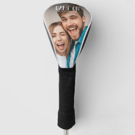 Funda Para Palo De Golf Juego en foto familiar