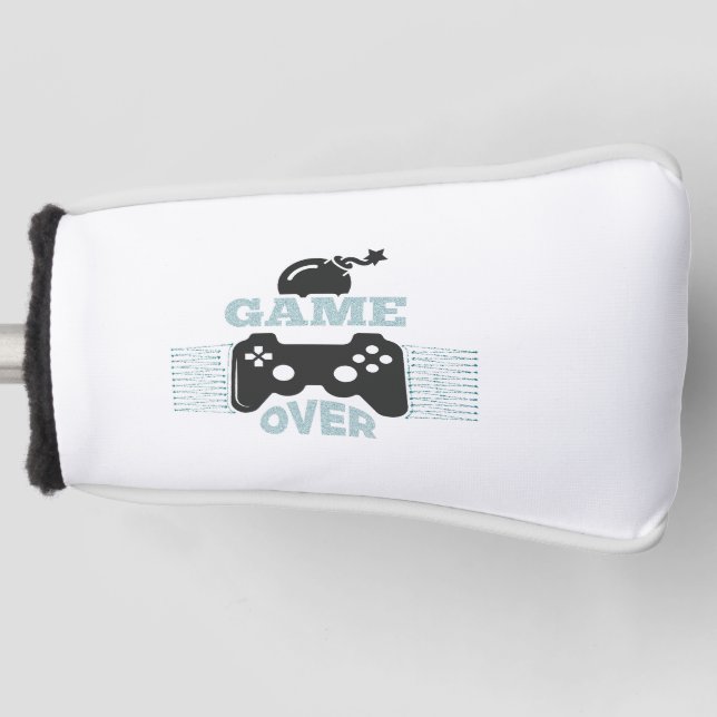 Funda Para Palo De Golf Juego sobre jugador (Anverso)