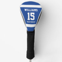 Jugador de Deportes Azul Real y Blanco