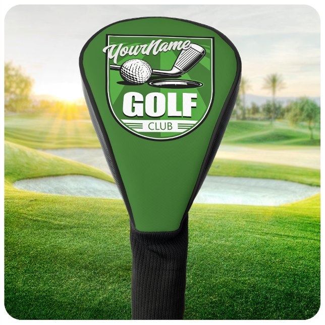 Funda Para Palo De Golf Jugador de Golf Club NAME Pro Golfer Personalizado (Subido por el creador)