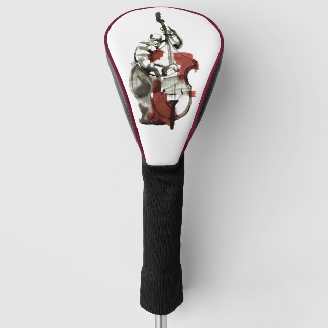 Funda Para Palo De Golf Jugador de leña (Anverso)