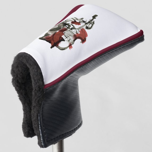 Funda Para Palo De Golf Jugador de leña (Anverso 3/4)