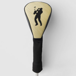 Funda Para Palo De Golf Jugador de saxofón