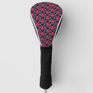 Funda Para Palo De Golf Jugador diablo rojo - Personalizado, personaje, ro
