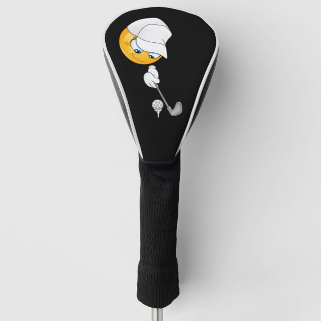 Funda Para Palo De Golf Jugando Golf  (Anverso)