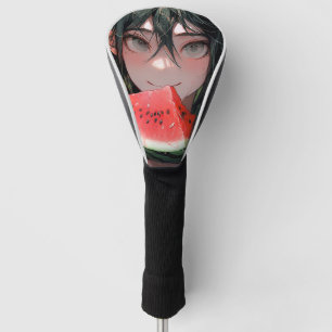 Funda Para Palo De Golf Juicy Summer Watermelon Anime Chica
