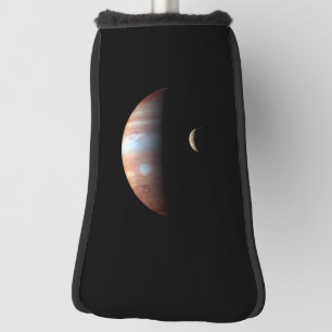 Funda Para Palo De Golf Júpiter Planeta Gigante Gaseoso y Io Luna Galilean