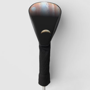 Funda Para Palo De Golf Júpiter Planeta Gigante Gaseoso y Io Luna Galilean