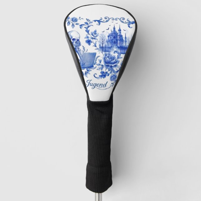 FUNDA PARA PALO DE GOLF K01 (Anverso)