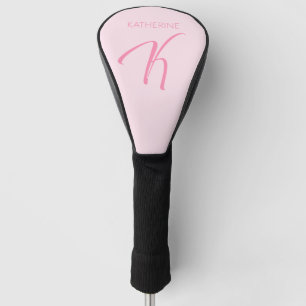 Funda Para Palo De Golf K Monograma personalizado