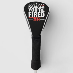 Funda Para Palo De Golf Kamala Fuera Kamala Harris 2024