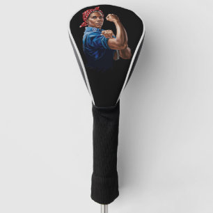 Funda Para Palo De Golf Kamala Harris 2024 Rosie La Remachadora Gata Sin H