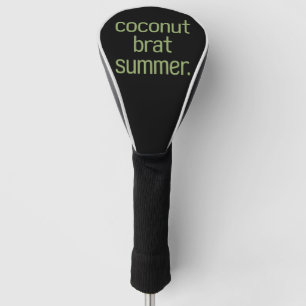 Funda Para Palo De Golf Kamala Harris Coconut Brat Summer 2024