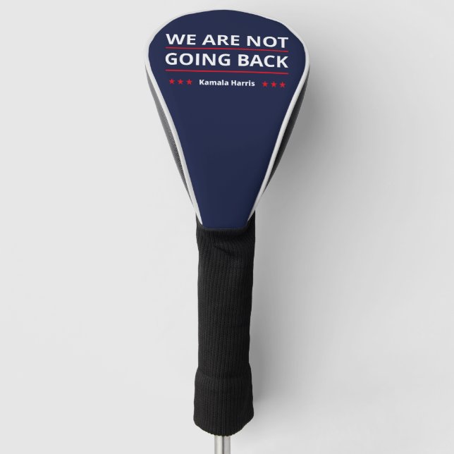 Funda Para Palo De Golf Kamala Harris - No volveremos II (Anverso)