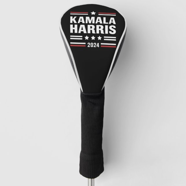 Funda Para Palo De Golf Kamala Harris por el presidente del pueblo 2024 (Anverso)