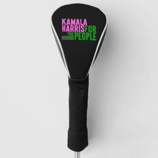 Funda Para Palo De Golf Kamala Harris por las tapas presidenciales de los 