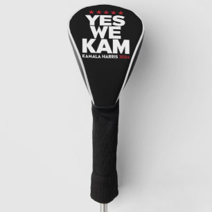 Funda Para Palo De Golf Kamala Harris Sí, Nosotros Kam para Presidente de