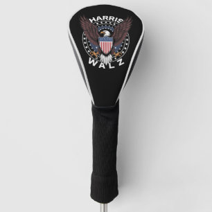 Funda Para Palo De Golf Kamala Harris Tim Walz Vals 2024 Elección