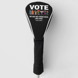 Funda Para Palo De Golf Kamala No Regresaremos Como Feministas