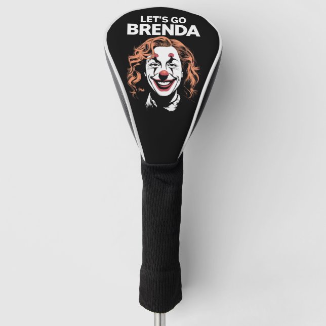 Funda Para Palo De Golf Kamala Payaso Vamos Brenda (Anverso)