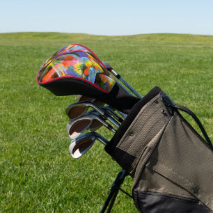 Funda Para Palo De Golf Kandinsky - Improvisación de inundación, diluvio,