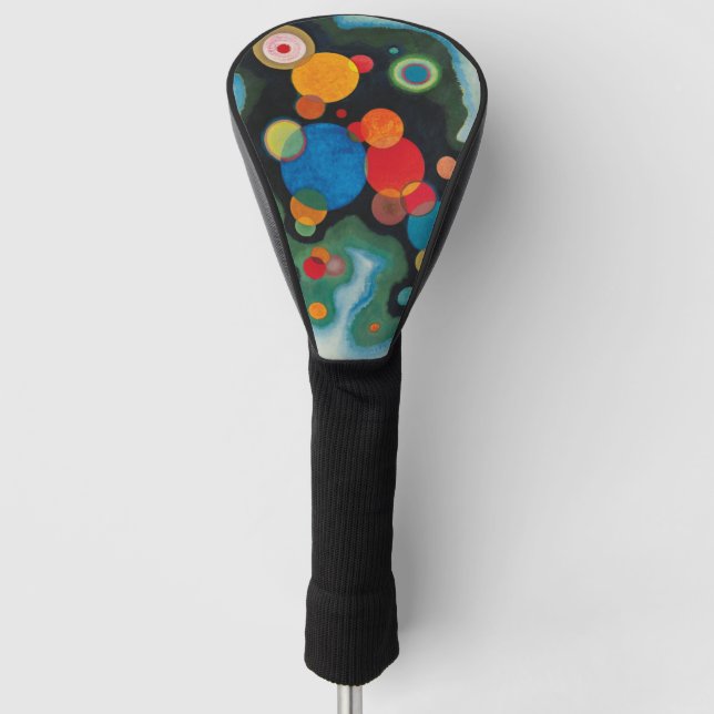 Funda Para Palo De Golf Kandinsky Impulso Profundo Abstract Art (Anverso)